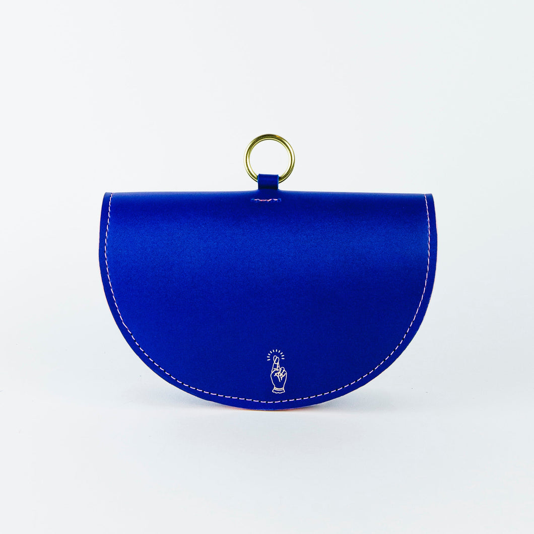 Joan Belt Bag - Blueberry