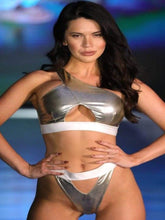 Load image into Gallery viewer, Shark Bay Bikini in Gold Dust Reversible
