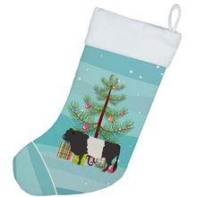 Load image into Gallery viewer, Belted Galloway Cow Christmas Christmas Stocking