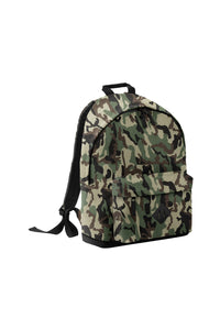 Bagbase Camouflage Backpack / Rucksack (18 Liters) (Pack of 2) (Jungle Camo) (One Size)