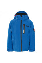 Load image into Gallery viewer, Trespass Luwin Kids DLX Ski Jacket (Blue)
