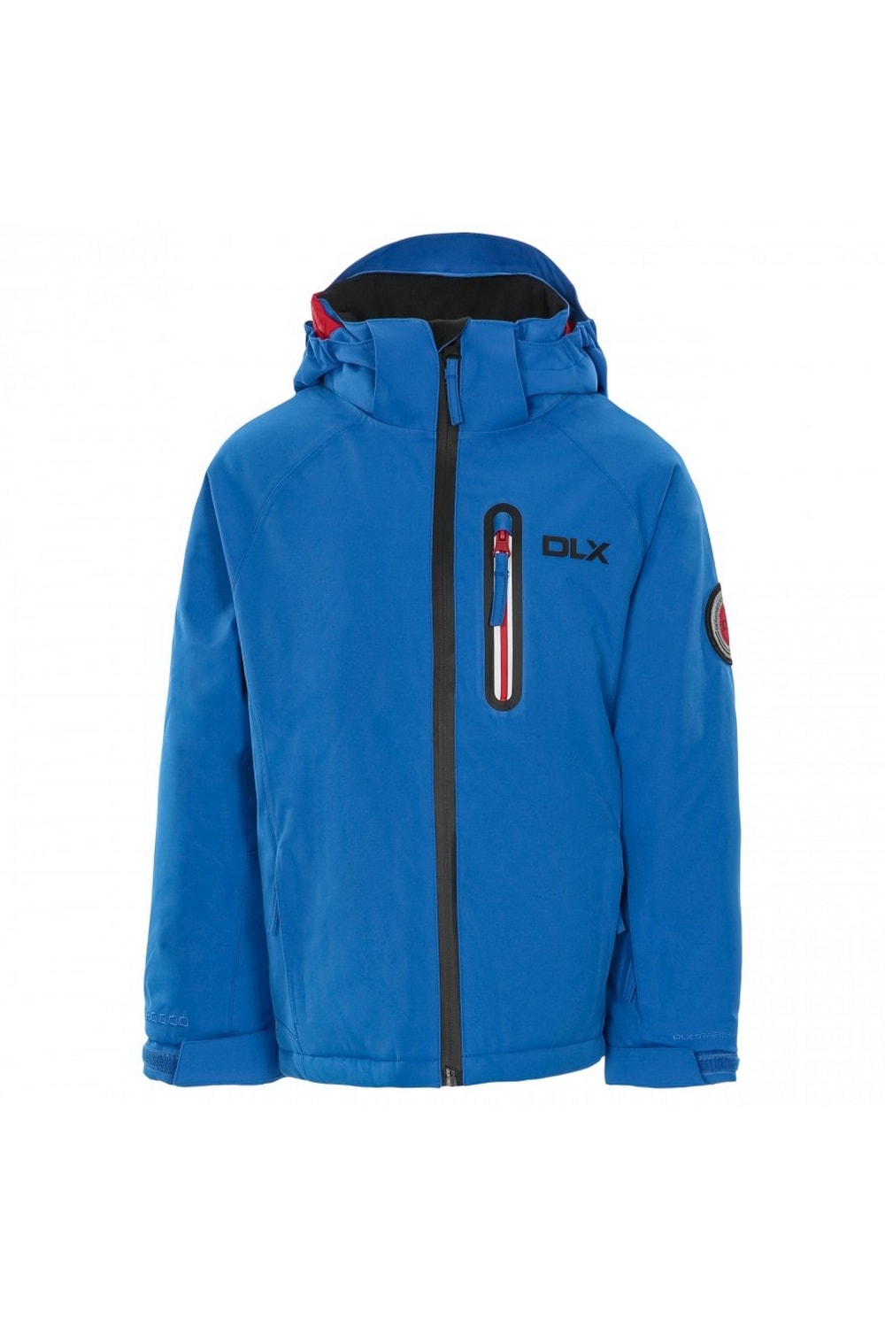 Trespass Luwin Kids DLX Ski Jacket (Blue)