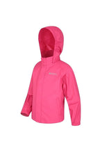 Load image into Gallery viewer, Childrens/Kids Pakka Waterproof Jacket - Bright Pink