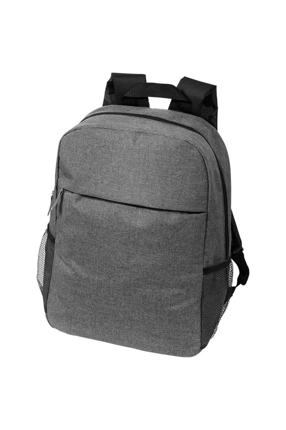 Bullet Heathered Computer Backpack (Heather Gray) (One Size)