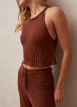 Load image into Gallery viewer, Praiano Copper Tricot Tank