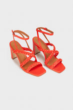 Load image into Gallery viewer, Coral Charo Sandals