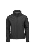 Load image into Gallery viewer, Tee Jays Mens Performance Softshell Jacket (Black)