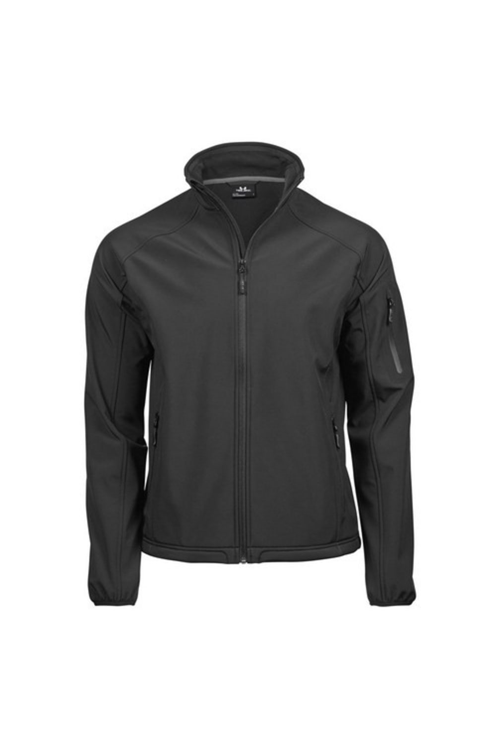Tee Jays Mens Performance Softshell Jacket (Black)