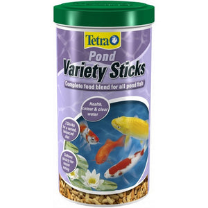 Tetra Pond Variety Sticks (May Vary) (5.3oz)