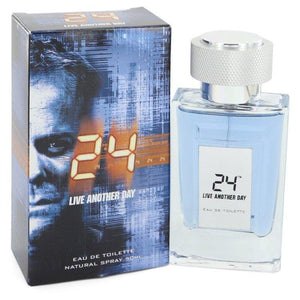 24 Live Another Day by ScentStory Eau De Toilette Spray for Men