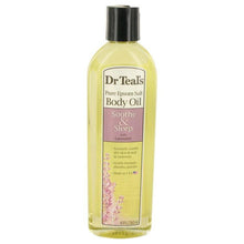 Load image into Gallery viewer, Dr Teal&#39;s Pure Epsom Salt Body Oil Sooth &amp; Sleep with Lavender 8.8 oz (Women)