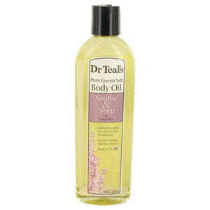 Dr Teal's Pure Epsom Salt Body Oil Sooth & Sleep with Lavender 8.8 oz (Women)