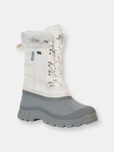 Load image into Gallery viewer, Womens Stavra II Snow Boots (Cream)