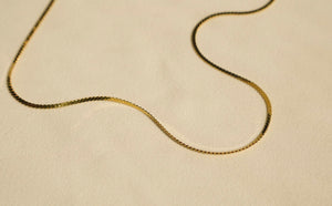 The Serpertine Chain Necklace