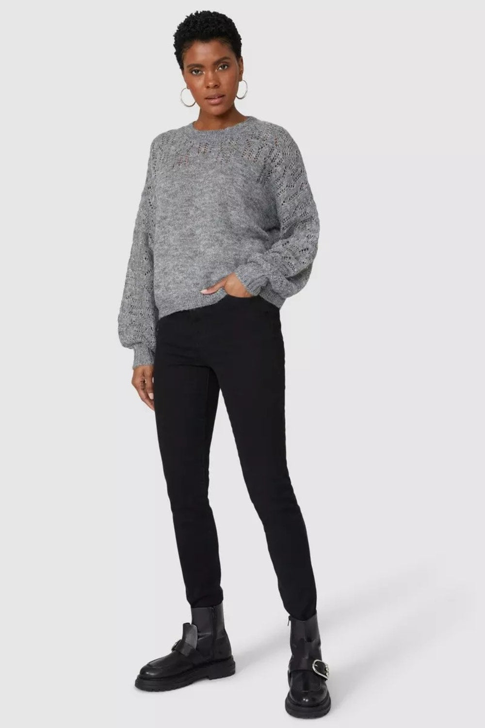Womens/Ladies Knitted Sweater