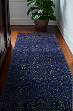 Load image into Gallery viewer, Venezia Area Rug R120-CL133 - Navy