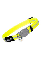 Load image into Gallery viewer, Rogz Alleycat Cat Collar (Yellow) (One Size)