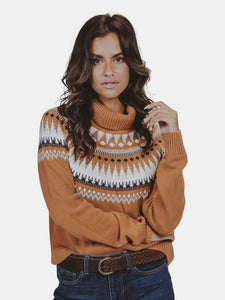 Women's Oslo Fair Isle Sweater