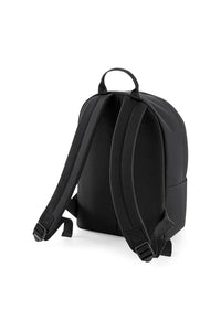 Mini Fashion Backpack (Black/Black)