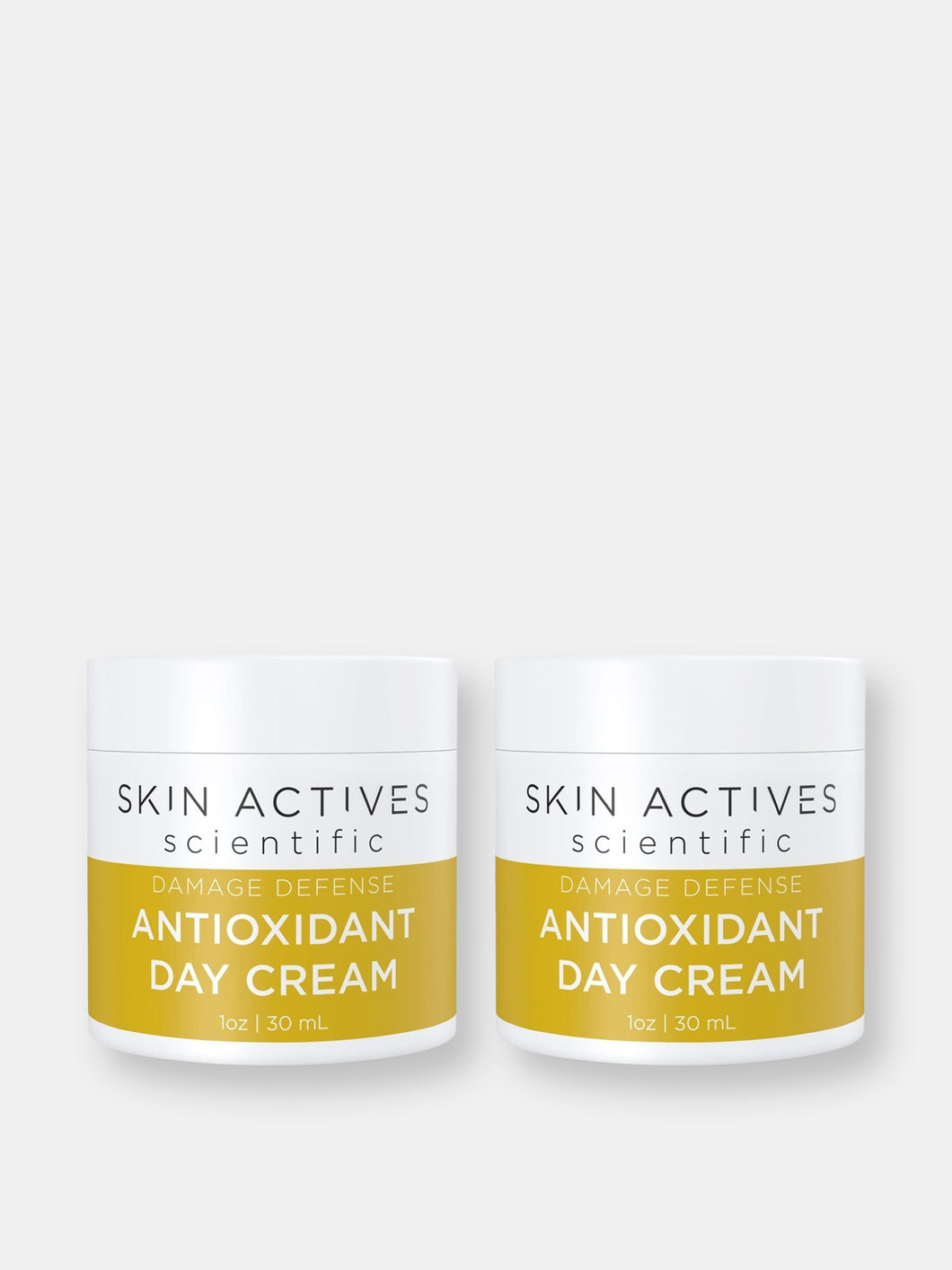Moisturizing Antioxidant Day Cream | Glowing Collection | 1 fl oz - 2-Pack