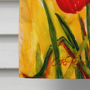 28 x 40 in. Polyester Flower - Amaryllis Flag Canvas House Size 2-Sided Heavyweight