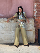 Load image into Gallery viewer, Two-Tone Wide Leg Pant