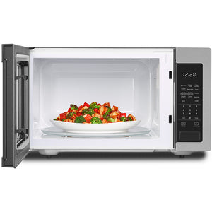 1.6 Cu. Ft. Stainless Countertop Microwave