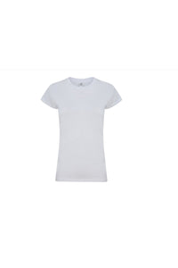 Casual Classic Womens/Ladies T-Shirt (White)