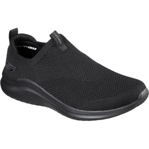 Mens Ultra Flex 2.0 Kwasi Casual Shoes - Black