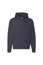 Load image into Gallery viewer, Fruit of the Loom Mens R Hoodie (Navy Heather)