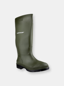 Pricemastor PVC Welly / Mens Wellington Boots- Green