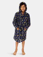 Load image into Gallery viewer, Kids Hooded Fleece Robes
