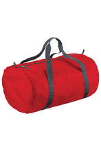 Load image into Gallery viewer, Packaway Barrel Bag/Duffel Water Resistant Travel Bag (8 Gallons) - Classic Red