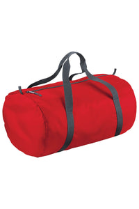 Packaway Barrel Bag/Duffel Water Resistant Travel Bag (8 Gallons) (Pack Of 2) - Classic Red