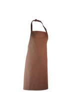 Load image into Gallery viewer, Colours Bib Apron/Workwear (Pack of 2) - Mocha