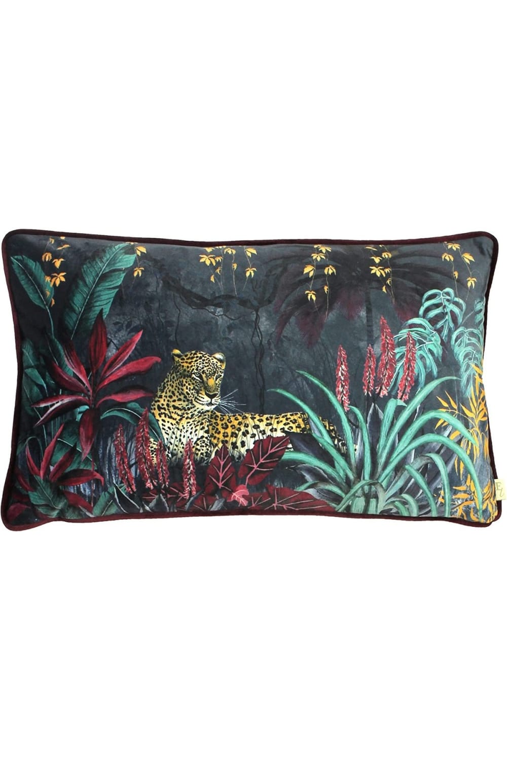 Evans Lichfield Zinara Leopard Throw Pillow Cover (Multicolored) (30cm x 50cm)