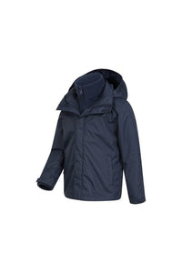 Childrens/Kids Fell 3 in 1 Jacket - Navy