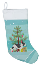 Load image into Gallery viewer, French Bulldog Merry Christmas Tree Christmas Stocking
