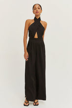 Load image into Gallery viewer, Blayton Satin Jumpsuit