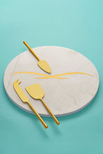 Load image into Gallery viewer, Albatross Marble Cheese Board with Knives