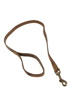 Load image into Gallery viewer, Timberwolf Leather Dog Slip Lead - 1 m x 19 mm