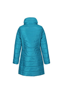 Womens Parthenia Rochelle Humes Insulated Parka Jacket - Gulfstream