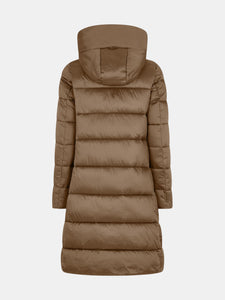 Women's Lysa Long Coat with Convertible Hood