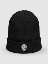 Load image into Gallery viewer, Cheese Organic Ribbed Beanie
