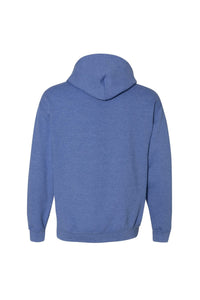 Gildan Heavy Blend Adult Unisex Hooded Sweatshirt/Hoodie (Heather Sport Royal)