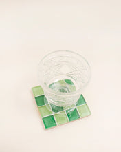 Load image into Gallery viewer, Glass Tile Coaster - Green Apple