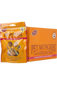 Pet Munchies Chicken & Rawhide Dog Treat Dumbbells (May Vary) (2.8 oz)
