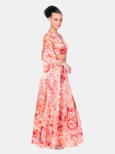 Load image into Gallery viewer, Donny &amp; Marie Crop Top and Maxi Swing Skirt Two Piece Set