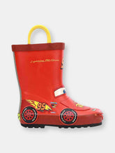 Load image into Gallery viewer, Kids Lightning McQueen Rain Boots - Red