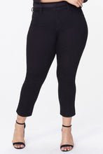 Load image into Gallery viewer, Sheri Slim Jeans In Plus Size - Black